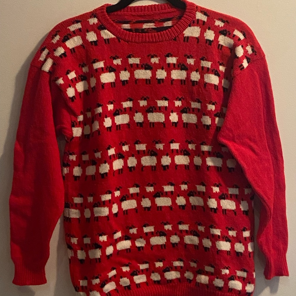 Vintage Josephine Baker sweater.